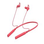 BT Prime Wireless Ear Bluetooth Neckband red